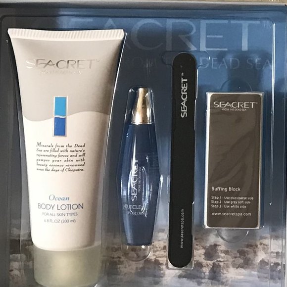 SEACRET NAIL CARE COLLECTION - New In Box - OCEAN SCENT - Picture 4 of 10